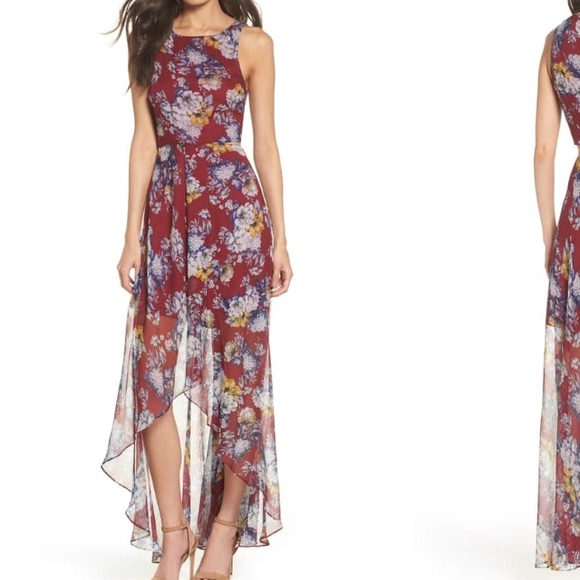 ali & jay bohemian rhapsody maxi dress